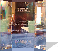 West Haven Police Department Wins 2010 Common Ibm